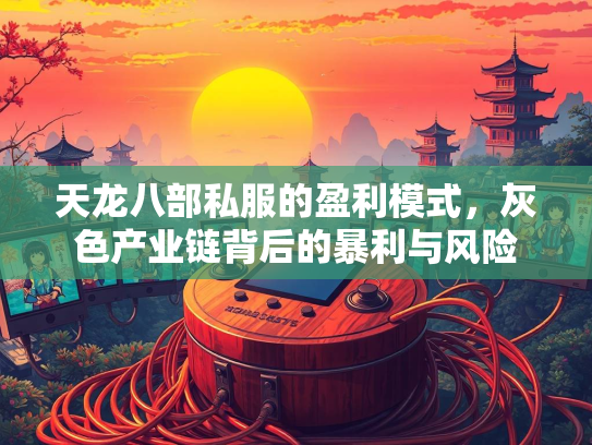 天龙八部私服的盈利模式，灰色产业链背后的暴利与风险