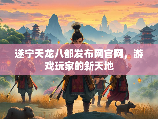 遂宁天龙八部发布网官网，游戏玩家的新天地  第1张