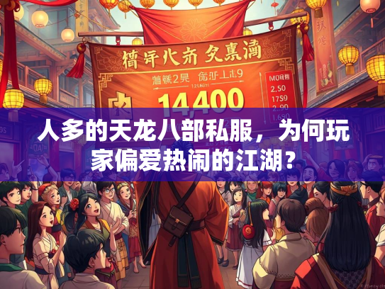 人多的天龙八部私服，为何玩家偏爱热闹的江湖？  第4张