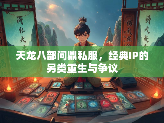 天龙八部问鼎私服，经典IP的另类重生与争议  第5张