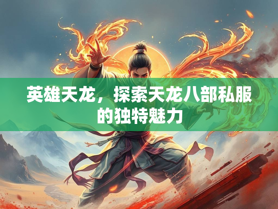 英雄天龙，探索天龙八部私服的独特魅力  第4张
