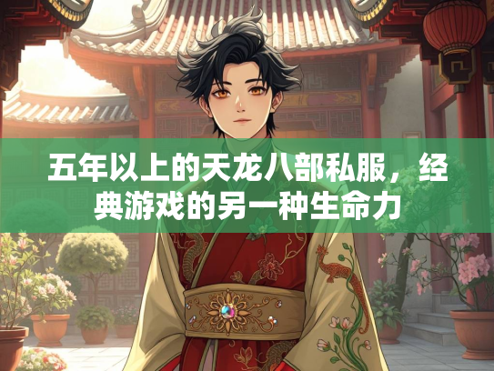 五年以上的天龙八部私服，经典游戏的另一种生命力