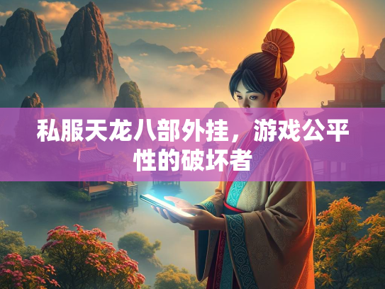 私服天龙八部外挂，游戏公平性的破坏者  第1张