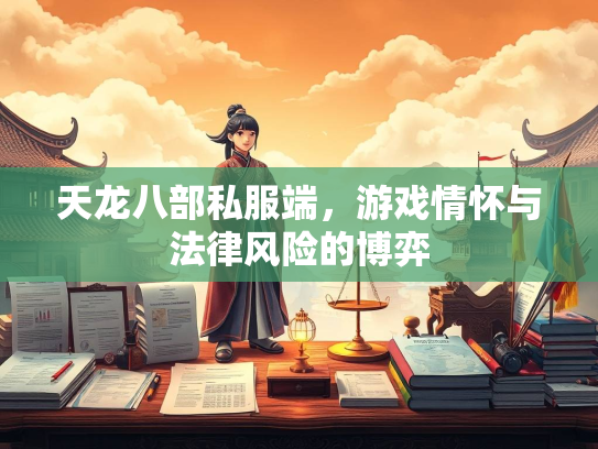天龙八部私服端，游戏情怀与法律风险的博弈  第2张