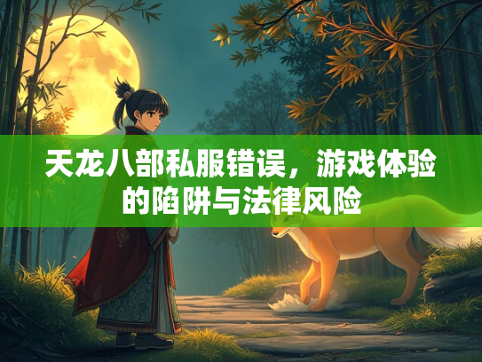 天龙八部私服错误，游戏体验的陷阱与法律风险  第3张