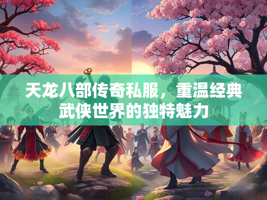 天龙八部传奇私服，重温经典武侠世界的独特魅力  第3张
