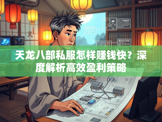 天龙八部私服怎样赚钱快？深度解析高效盈利策略