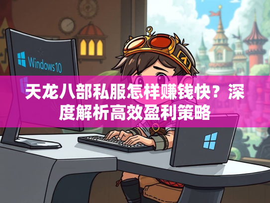 天龙八部私服怎样赚钱快？深度解析高效盈利策略