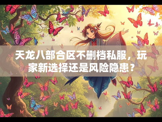 天龙八部合区不删档私服，玩家新选择还是风险隐患？