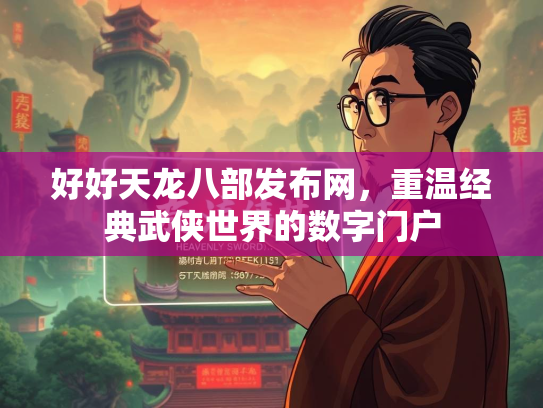 好好天龙八部发布网，重温经典武侠世界的数字门户  第2张