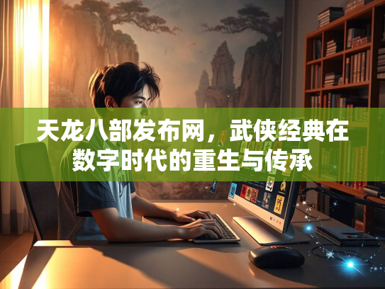 天龙八部发布网，武侠经典在数字时代的重生与传承