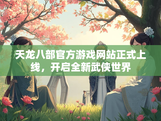 天龙八部官方游戏网站正式上线，开启全新武侠世界  第2张