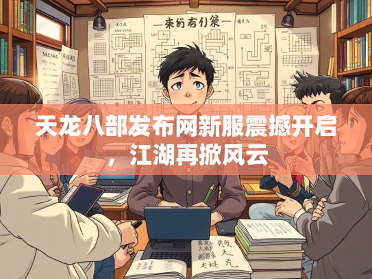天龙八部发布网新服震撼开启，江湖再掀风云  第3张
