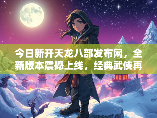 今日新开天龙八部发布网，全新版本震撼上线，经典武侠再续传奇  第2张