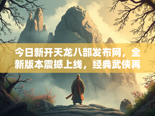 今日新开天龙八部发布网，全新版本震撼上线，经典武侠再续传奇  第1张