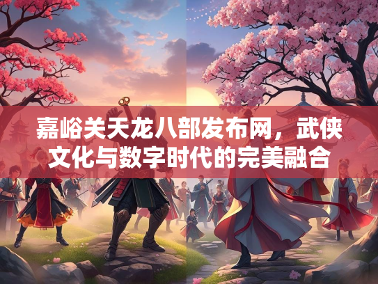 嘉峪关天龙八部发布网，武侠文化与数字时代的完美融合  第2张