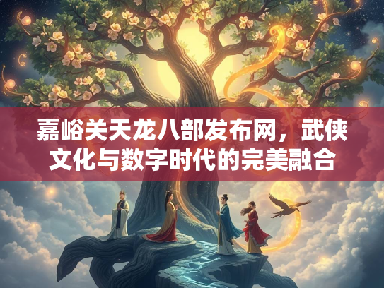 嘉峪关天龙八部发布网，武侠文化与数字时代的完美融合  第1张