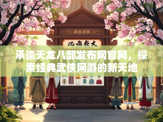 承德天龙八部发布网官网，探索经典武侠网游的新天地  第2张