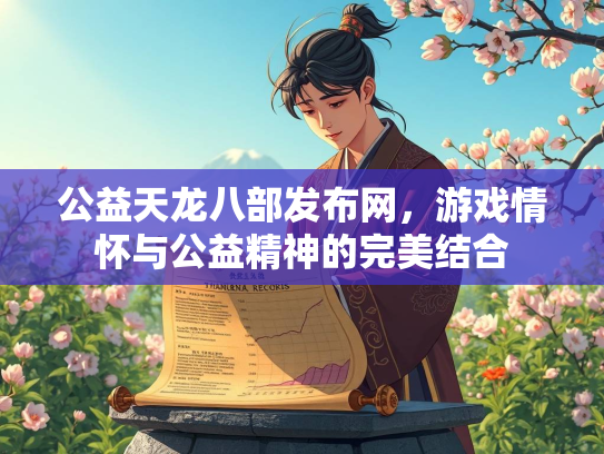 公益天龙八部发布网，游戏情怀与公益精神的完美结合
