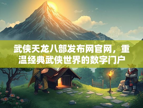 武侠天龙八部发布网官网，重温经典武侠世界的数字门户