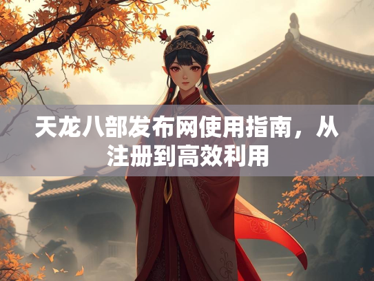 天龙八部发布网使用指南，从注册到高效利用