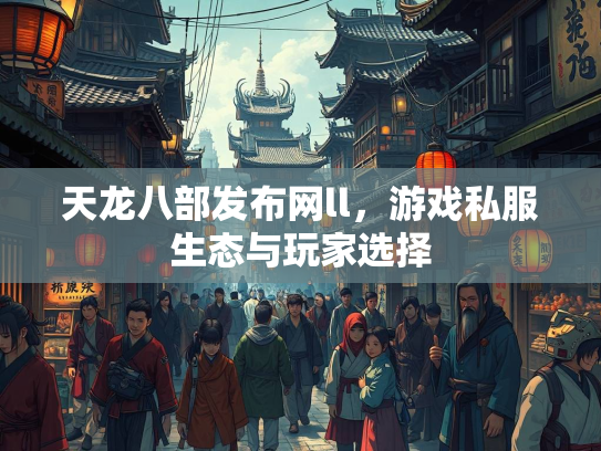 天龙八部发布网ll，游戏私服生态与玩家选择