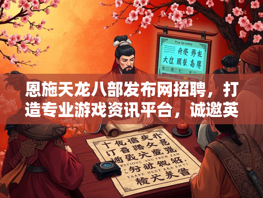 恩施天龙八部发布网招聘，打造专业游戏资讯平台，诚邀英才加入