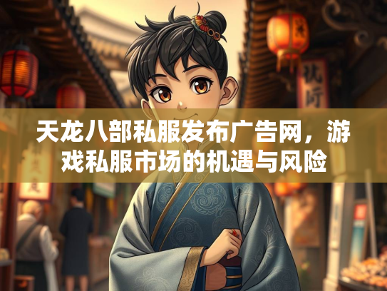 天龙八部私服发布广告网，游戏私服市场的机遇与风险