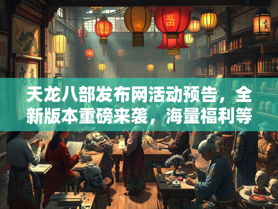 天龙八部发布网活动预告，全新版本重磅来袭，海量福利等你拿！