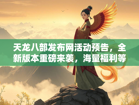 天龙八部发布网活动预告，全新版本重磅来袭，海量福利等你拿！