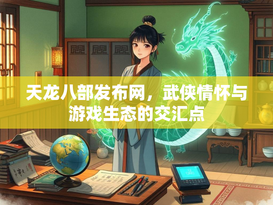 天龙八部发布网，武侠情怀与游戏生态的交汇点