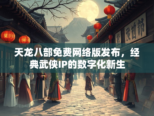 天龙八部免费网络版发布，经典武侠IP的数字化新生  第3张