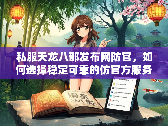 私服天龙八部发布网防官，如何选择稳定可靠的仿官方服务器？