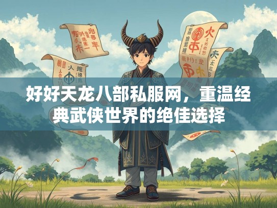 好好天龙八部私服网，重温经典武侠世界的绝佳选择