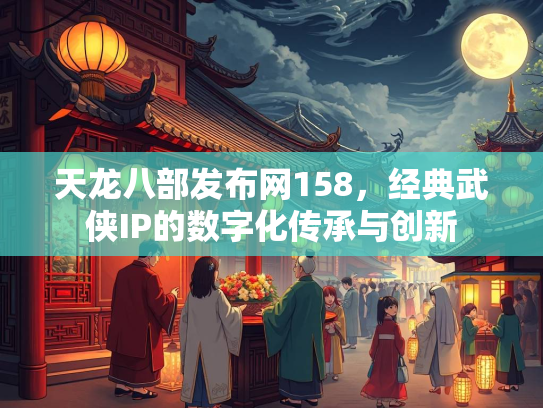 天龙八部发布网158，经典武侠IP的数字化传承与创新  第2张