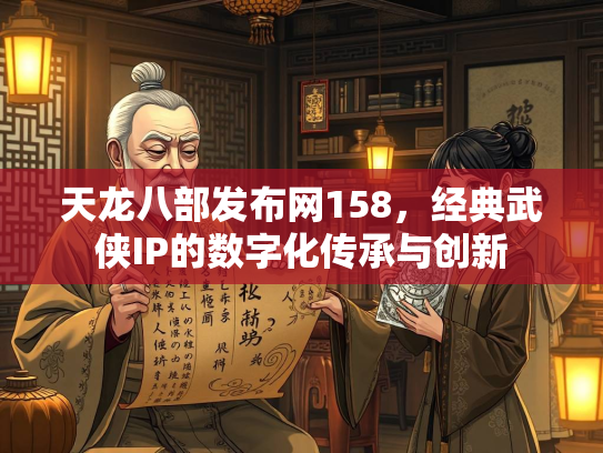 天龙八部发布网158，经典武侠IP的数字化传承与创新  第1张