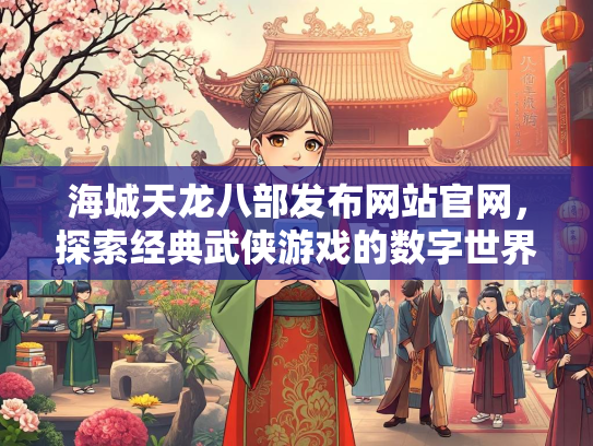 海城天龙八部发布网站官网，探索经典武侠游戏的数字世界