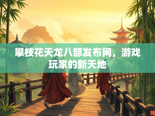 攀枝花天龙八部发布网，游戏玩家的新天地  第2张
