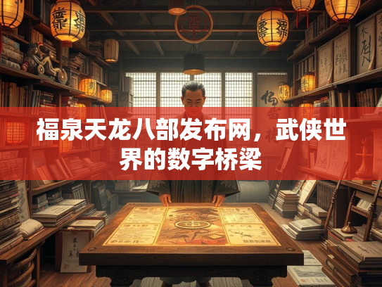 福泉天龙八部发布网，武侠世界的数字桥梁