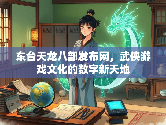 东台天龙八部发布网，武侠游戏文化的数字新天地  第2张