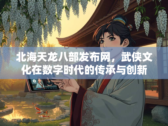 北海天龙八部发布网，武侠文化在数字时代的传承与创新