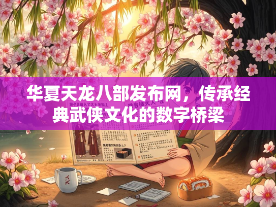 华夏天龙八部发布网，传承经典武侠文化的数字桥梁