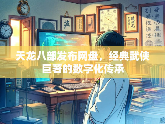 天龙八部发布网盘，经典武侠巨著的数字化传承
