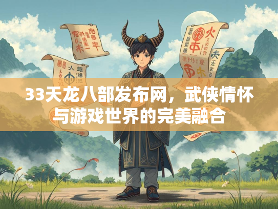 33天龙八部发布网，武侠情怀与游戏世界的完美融合