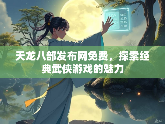 天龙八部发布网免费，探索经典武侠游戏的魅力