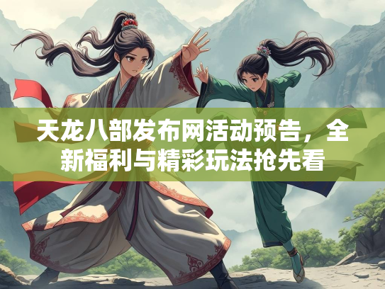 天龙八部发布网活动预告，全新福利与精彩玩法抢先看