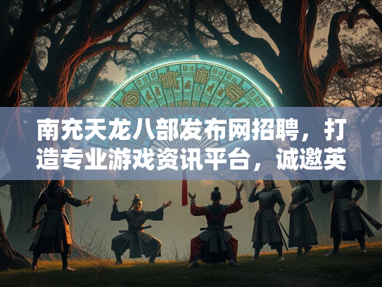 南充天龙八部发布网招聘，打造专业游戏资讯平台，诚邀英才加入  第5张
