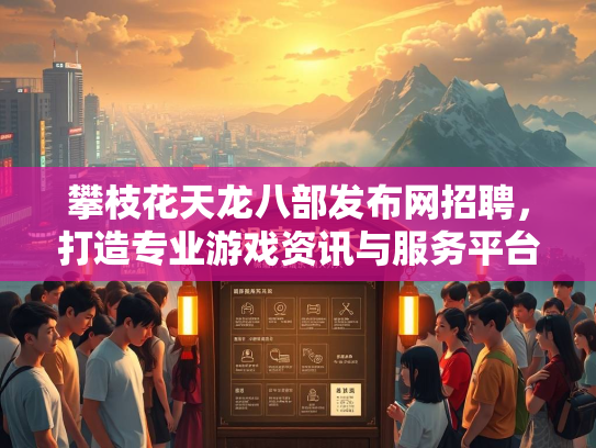 攀枝花天龙八部发布网招聘，打造专业游戏资讯与服务平台