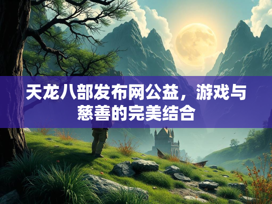天龙八部发布网公益，游戏与慈善的完美结合