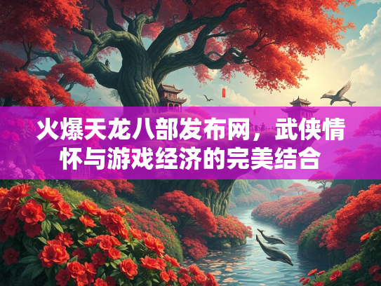 火爆天龙八部发布网，武侠情怀与游戏经济的完美结合